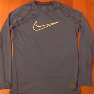 Nike Dry Fit Long Sleeve T